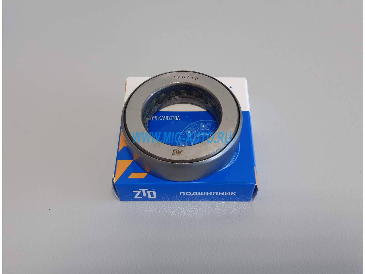 Подшипник 108710 на МАЗ / ZTD 108710
