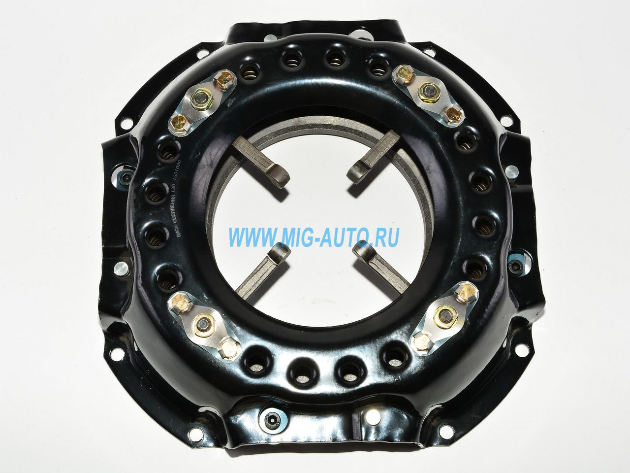 Корзина сцепления ЗИЛ с/об (лапки) 340мм / АВТОМАГНАТ 130-1601090