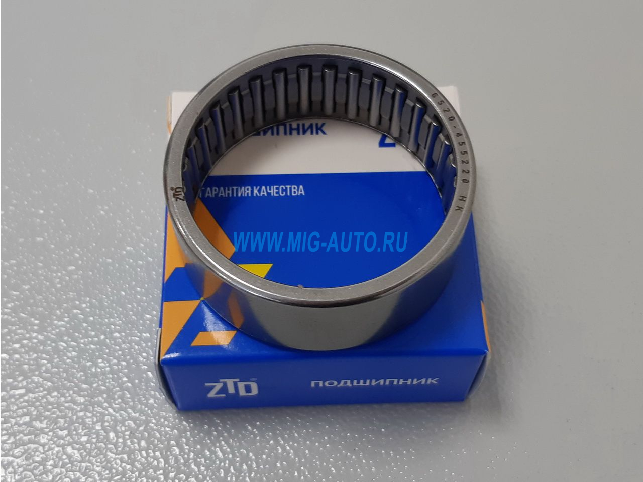 Подшипник шкворня Евро (6520,4308) / ZTD 6520-455220 НК