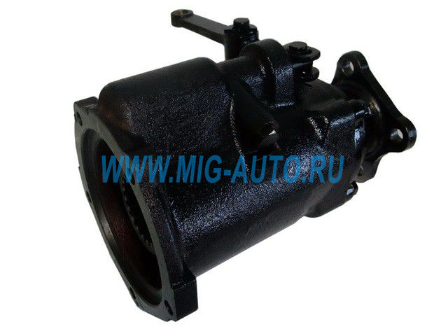 Коробка доп отбора мощности УРАЛ (механический) / ZTD 375-4202010