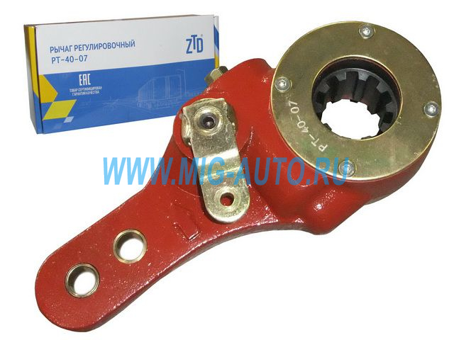 Регулятор тормозной левый прямой ПАЗ РТ-40-07 / ZTD РТ-40-07
