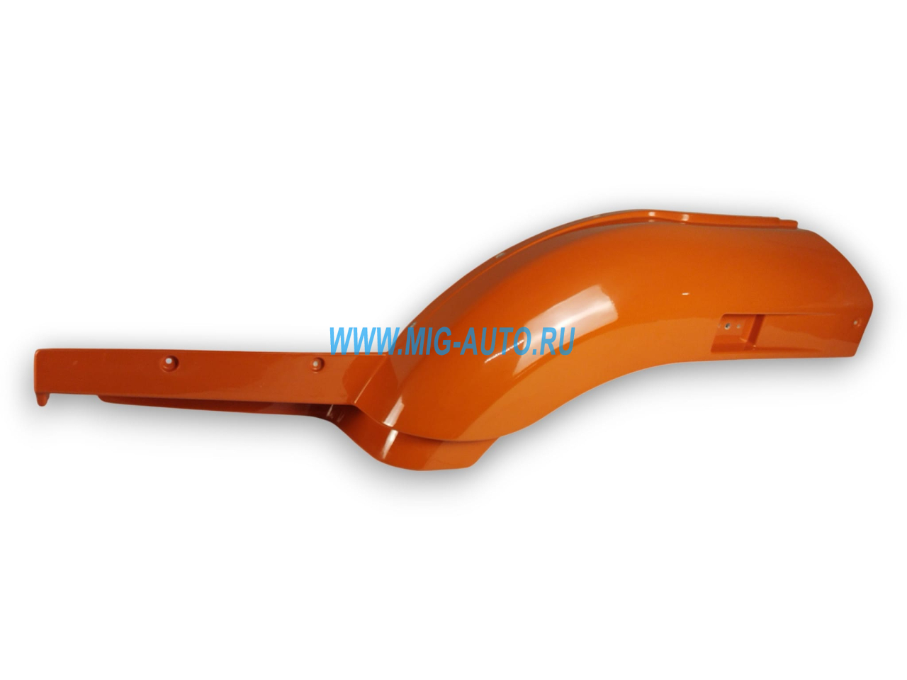 Крыло переднее 6520 левое пластиковое (оранж) в упаковке 6520-8403015