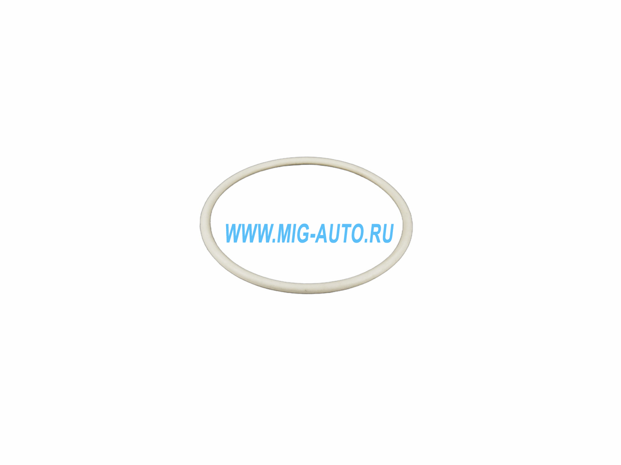 Кольцо на гильзу (толстое) белый силикон / КАМРТИ 740-1002024