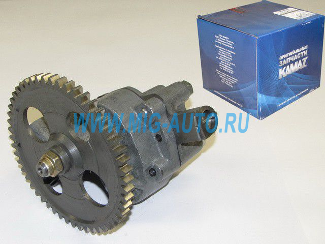 Насос масляный Евро  с шестерней / ПАО КамАЗ 740.11-1011010
