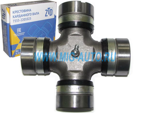 Крестовина кардана (72*185) БелАЗ/ ZTD 7555-2201025