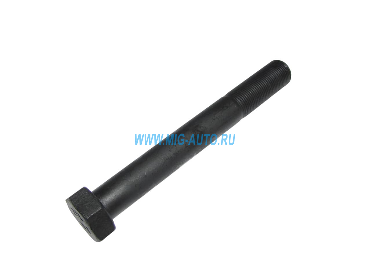 Болт М20х1.5х160 башмака балансира черный (1/59903/21) / ZTD 15990321