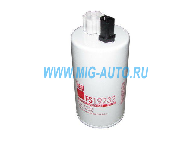 Фильтр ТФ FS19732 (сепаратор) на двc CUMMINS / Импорт FS19732