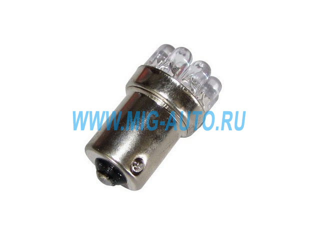 Лампа 24х21 (9-ти светодиодная) T15 BA15s 24V