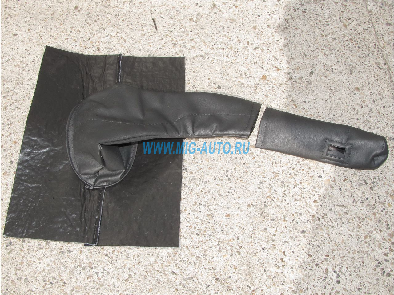 Чехол КПП завод 5320-5112064