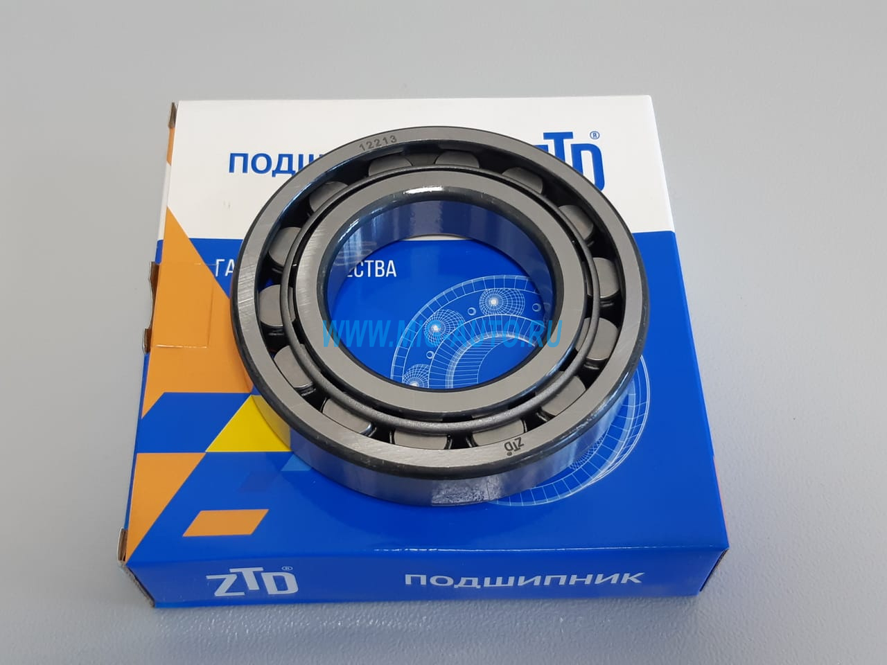 Подшипник 12213 (на 048 вал КПП) / ZTD 12213