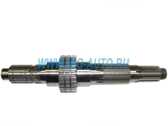 Вал 105 вторичный  КПП Урал / ПАО КамАЗ 141-1701105