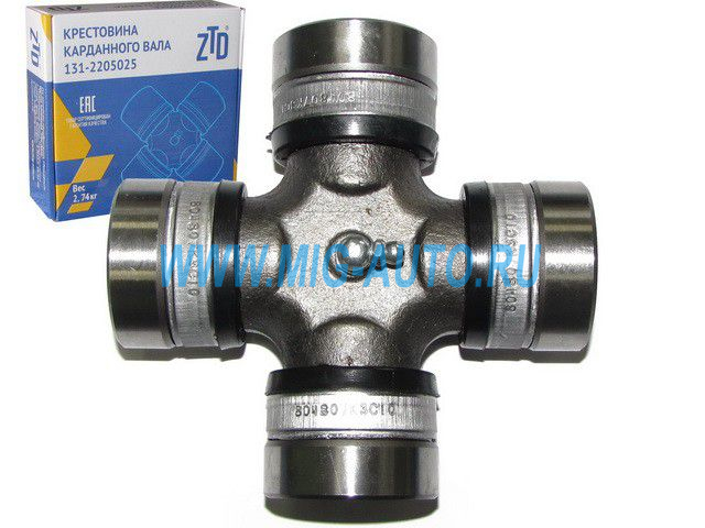 Крестовина основного кардана ЗИЛ, Урал (50*135) / ZTD 131-2205025