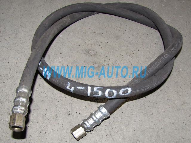 РВД DK S-17  L=1500, 350атм  M14*1,5 5511-8609090