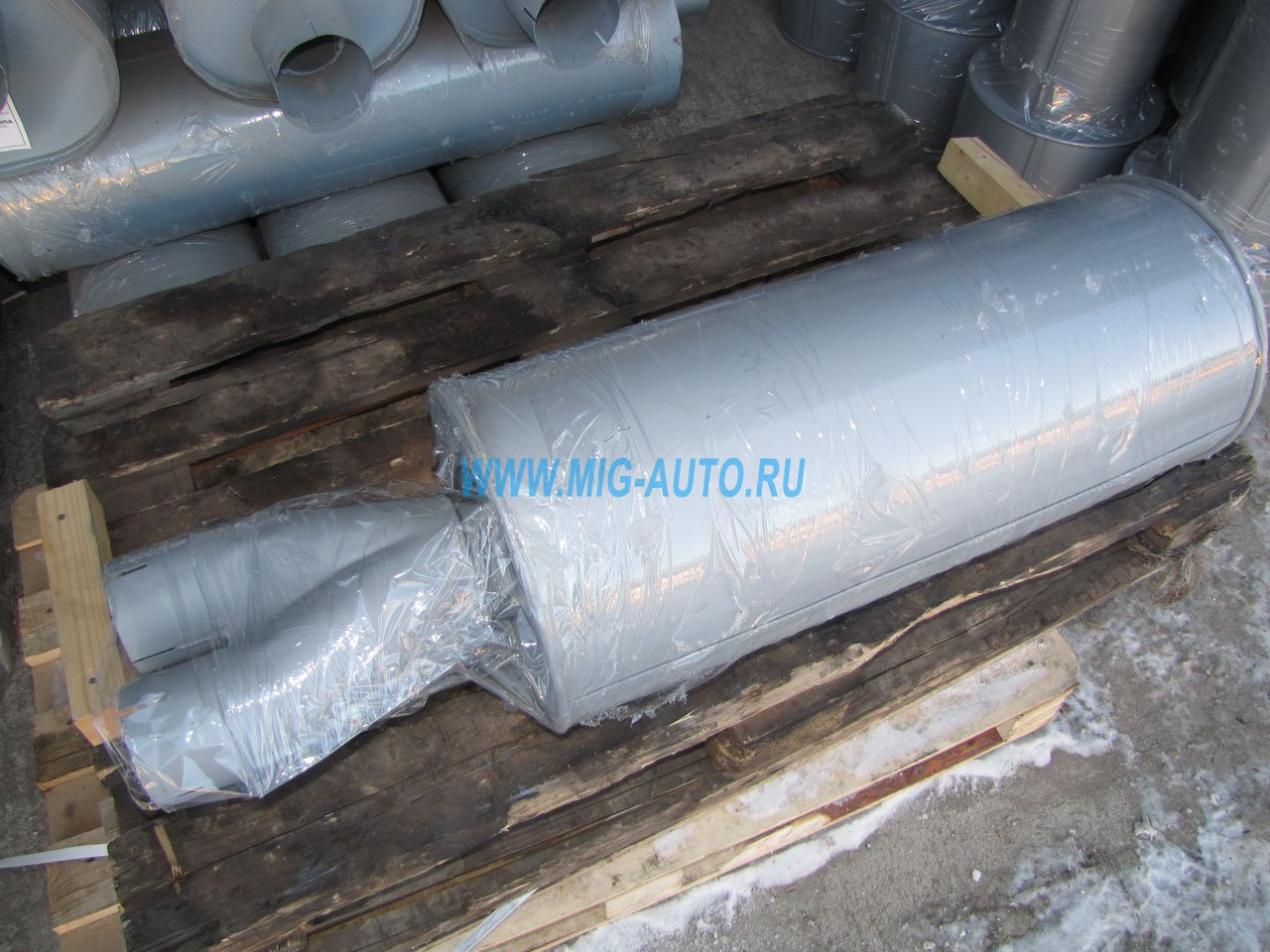 Глушитель 53215 53215-1201010