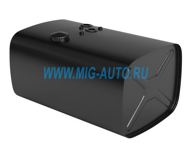 Бак топливный 350л. (530х650х1150) голый крышка п/об / БАКОР 53215-1101010-12