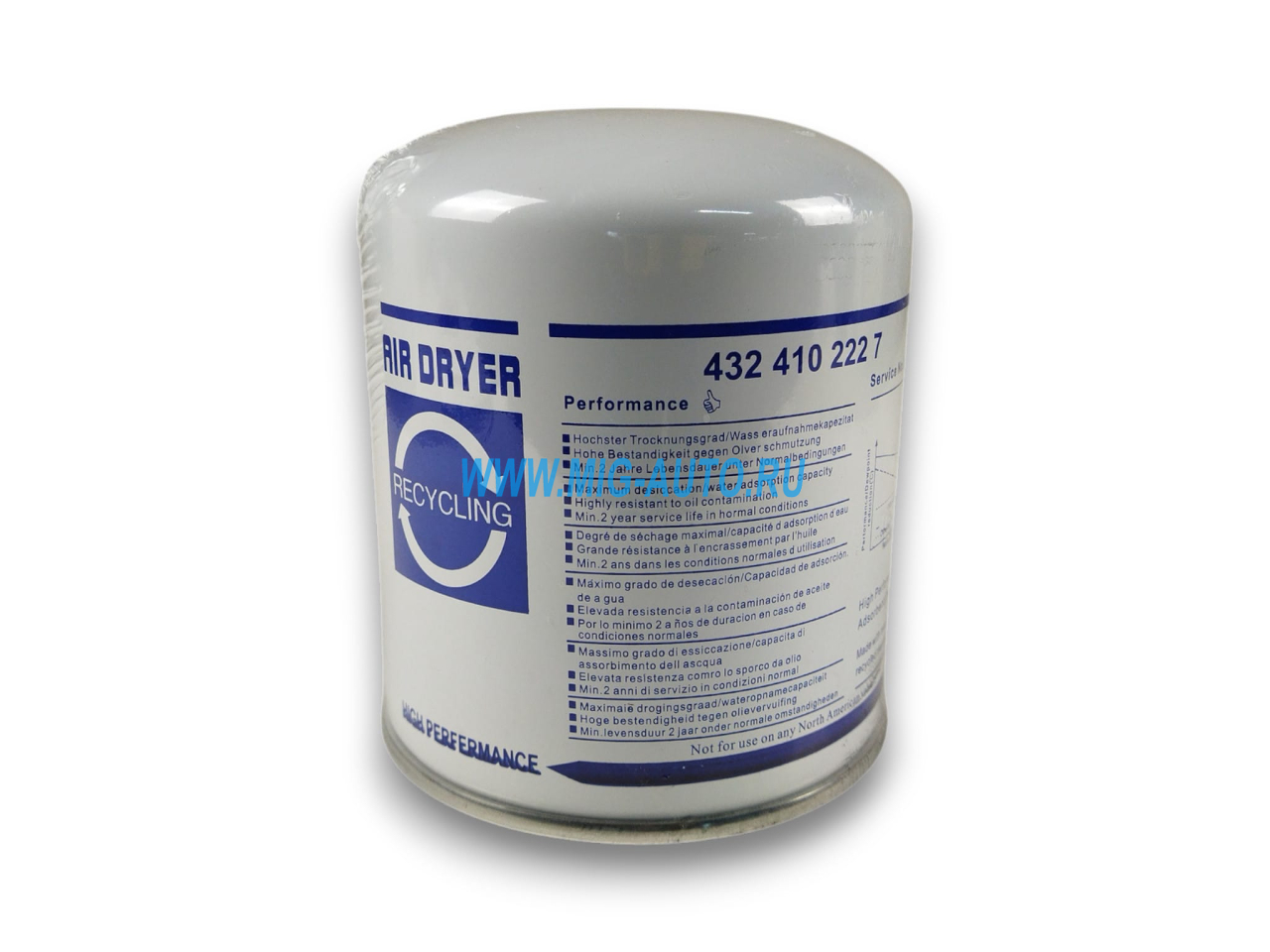 Картридж осушителя / аналог 4324102227