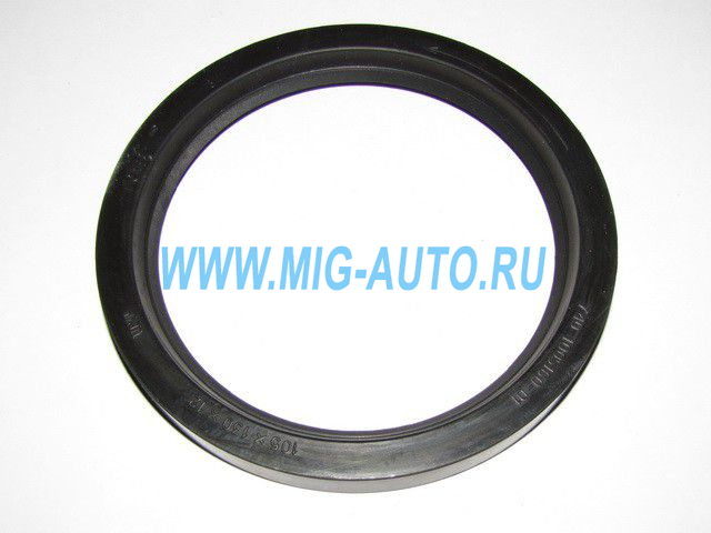 Манжета коленвала 105х130х12 (фтор) / VRT 740-1005160-01
