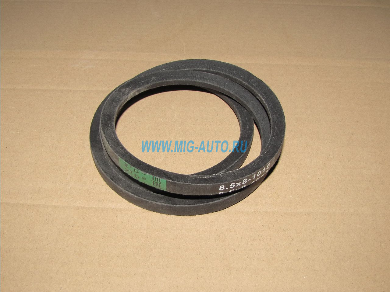 Ремень 1018 8,5х8 генератора гладкий / ZTD 1018 8,5x8