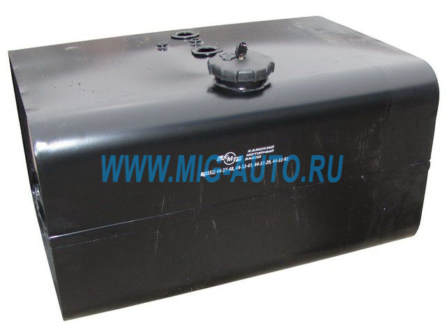 Бак топливный 200л. (450х600х830) МАЗ голый крышка п/об, горл низ / КМЗ 4560-1101200-001