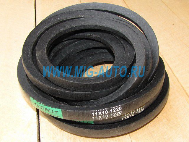 Ремень 1220 11x10 вентилятора ЗИЛ-157КД, ЗИЛ-645, ЗМЗ-14 1220 11x10
