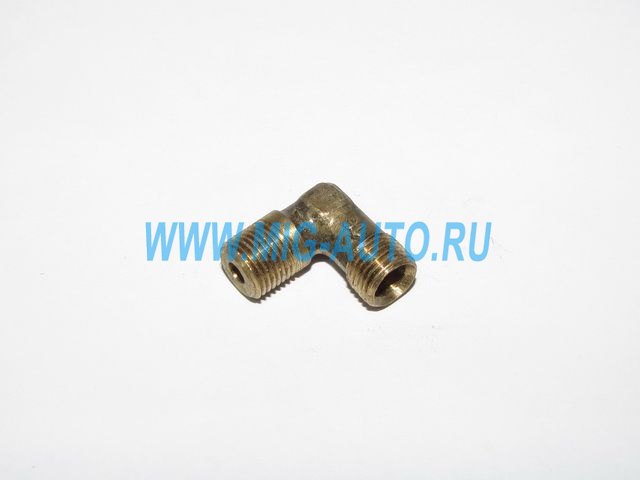 Угольник М10хМ12 горного тормоза латунь 861328