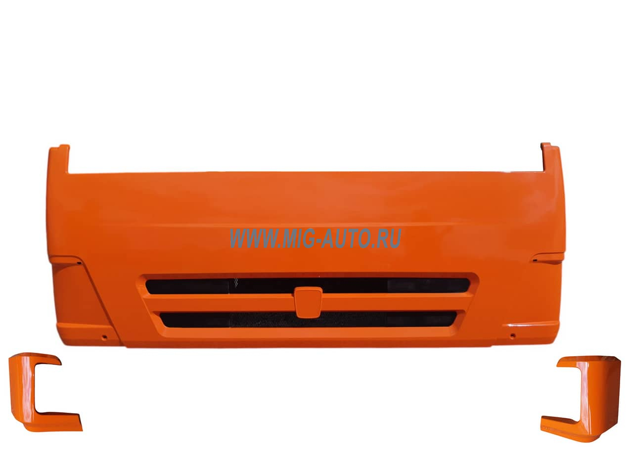 Панель облицовочная Евро (рестайлинг) пластиковая оранж. / КАПОТ КАМА 63501-8401011-50