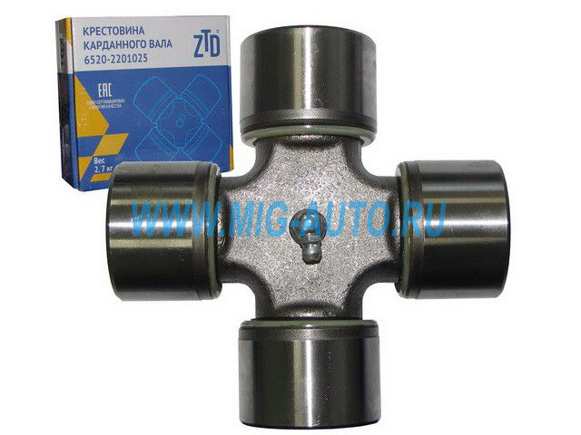 Крестовина м/о карданного вала КАМАЗ Евро-2 (50*135) / ZTD 6520-2201025