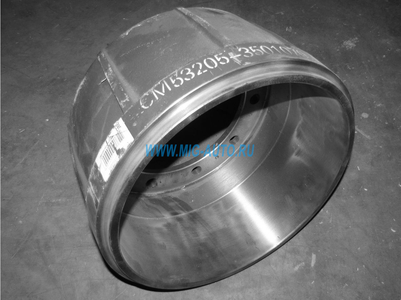 Барабан тормозной 53205 Евро 53205-3501070