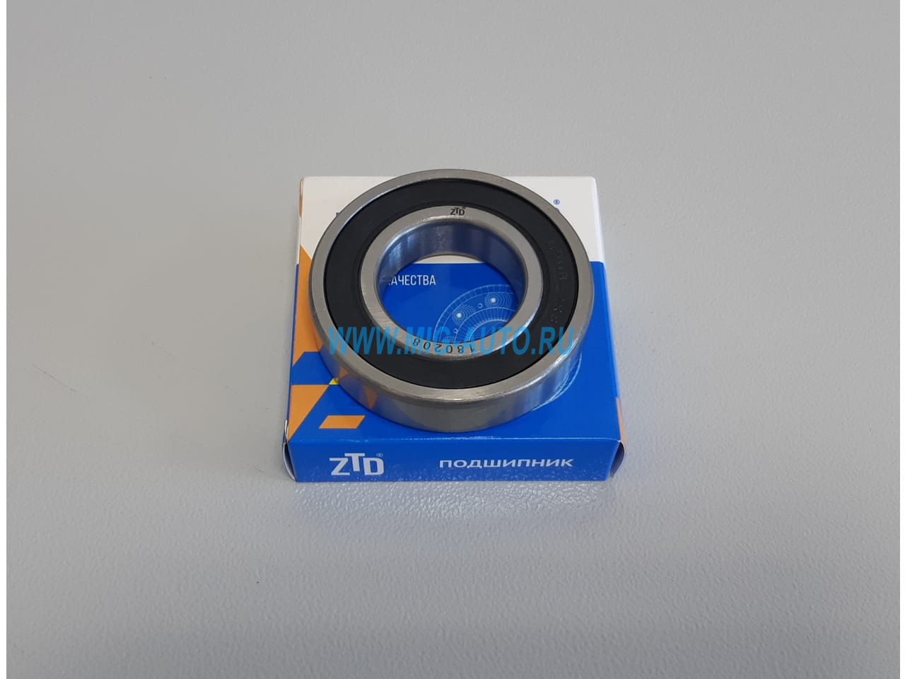 Подшипник 180208 (6208-2RS) / ZTD 180208